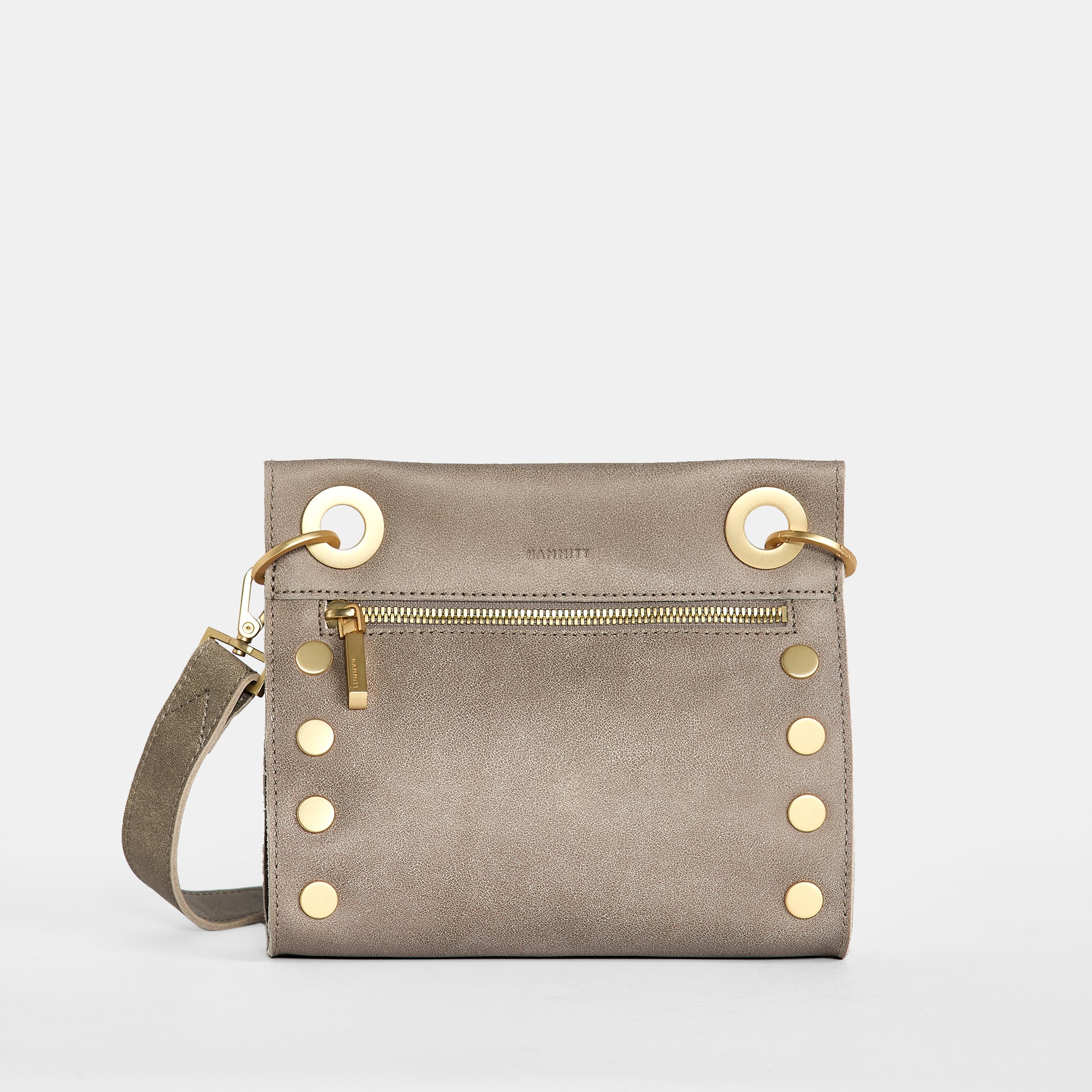 Tony Pewter/Gold | Women's Small Leather Crossbody Bag | Hammitt – HAMMITT