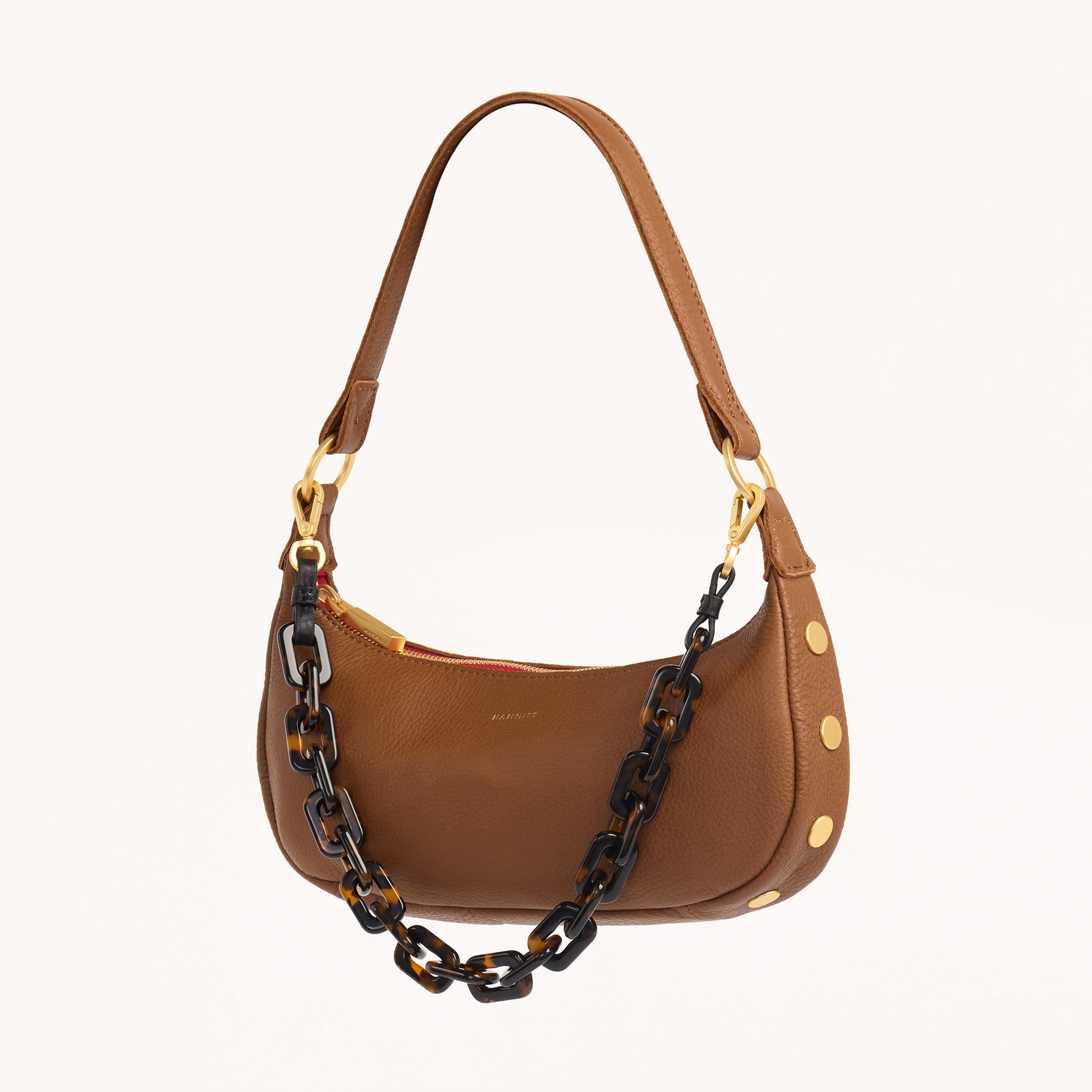 Tortoise-Shell-Shoulder-Strap-Black-BG-Bag-Detail-View-2