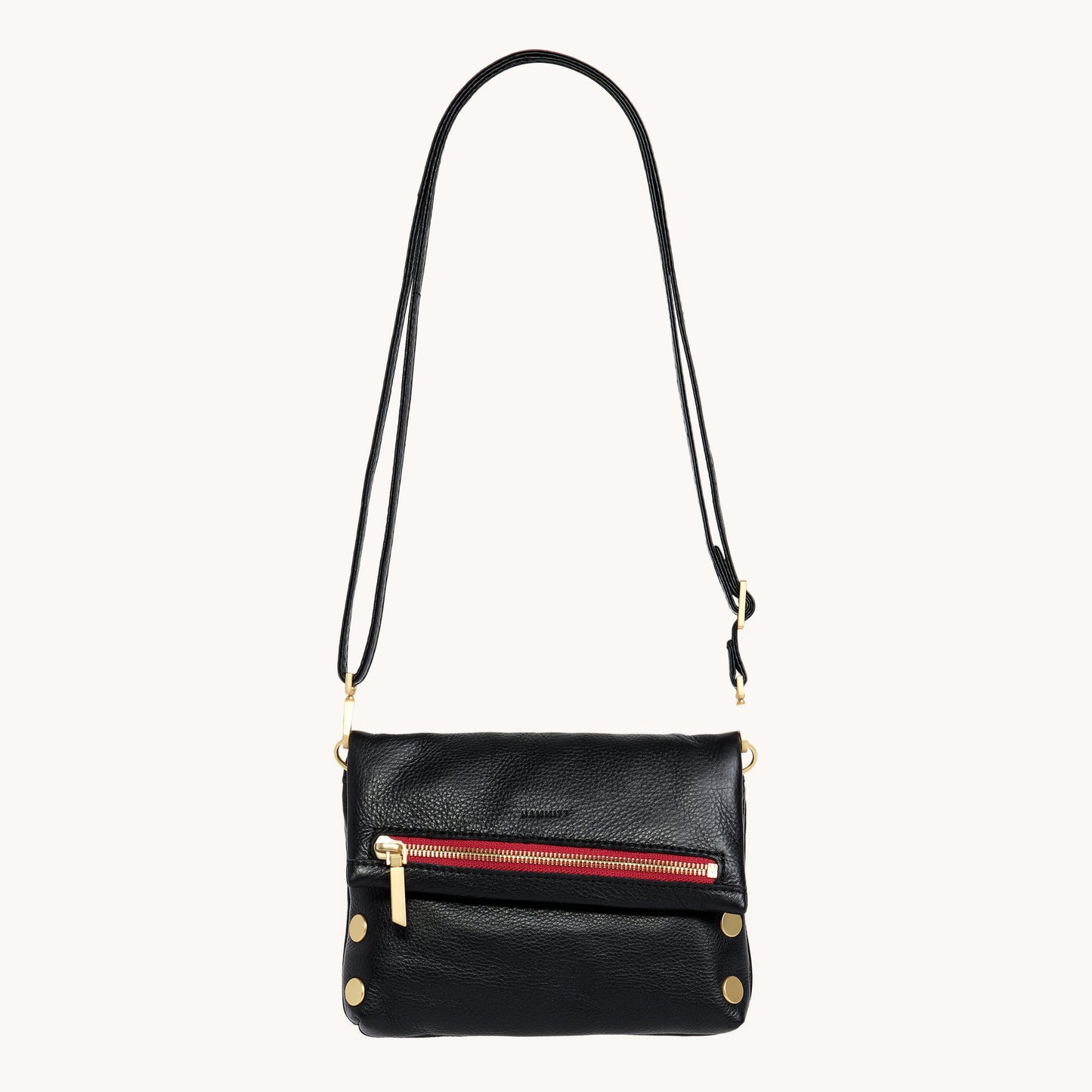 VIP Sml-Black-BG R-Zip-Crossbody-View