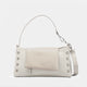 Vip-Satchel-Paved-Grey-Front-View