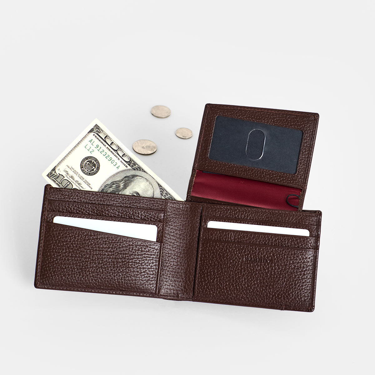 Balboa Bifold-Bourbon-Interior