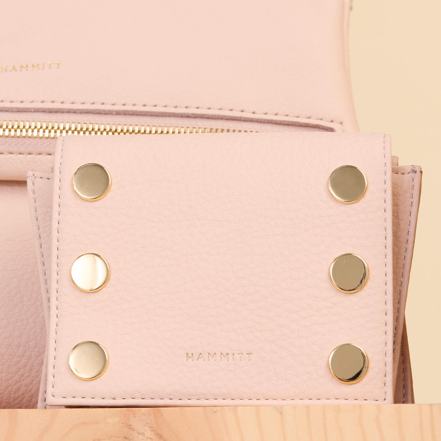 Allen Wallet | Superbloom Pink/Gold