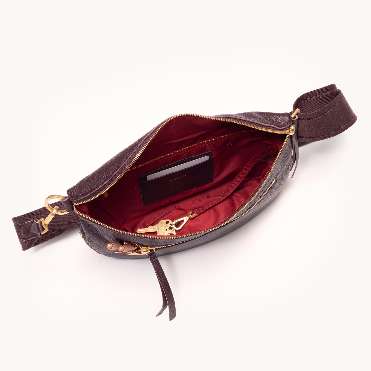 Charles-Crossbody-Lrg-Cabernet-Pebble-Inside-View