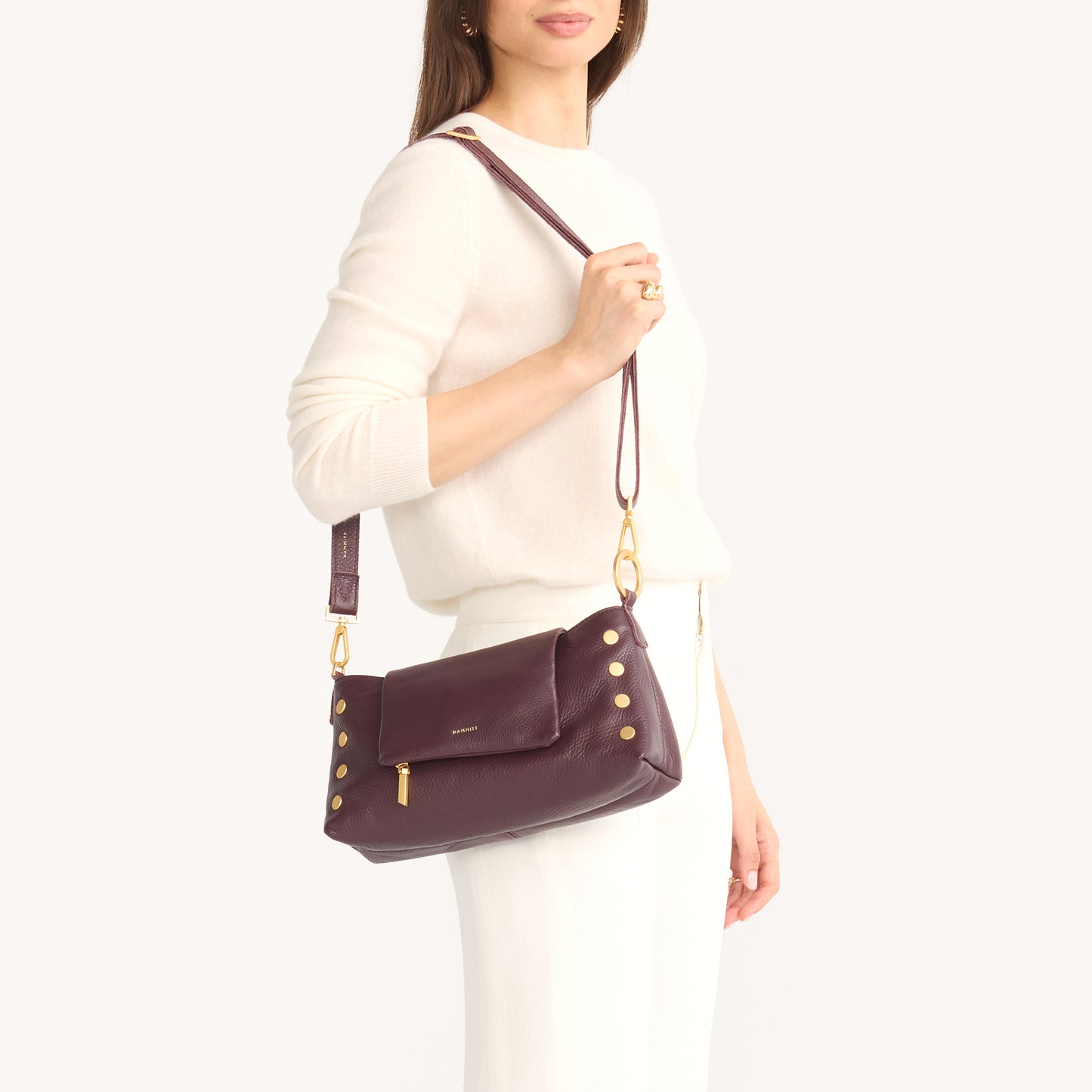 VIP-Satchel-Cabernet-Pebble-Model-View