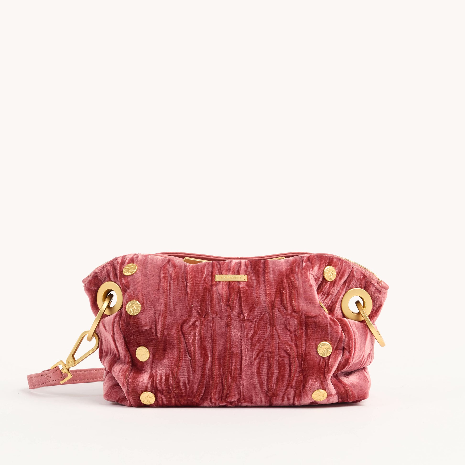 Daniel-Crossbody-Clutch-Sml-Curtain-Call-Pink-Front-View