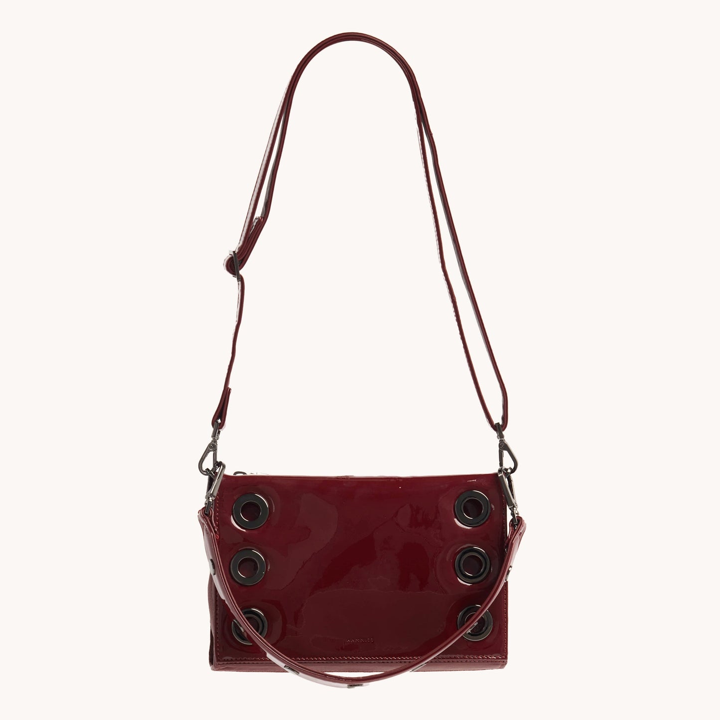 Montana-Clutch-Sml-Pirouette-Patent-Crossbody-View