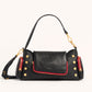 VIP-Satchel-Cargo-Black-BG-R-Zip-Front-View