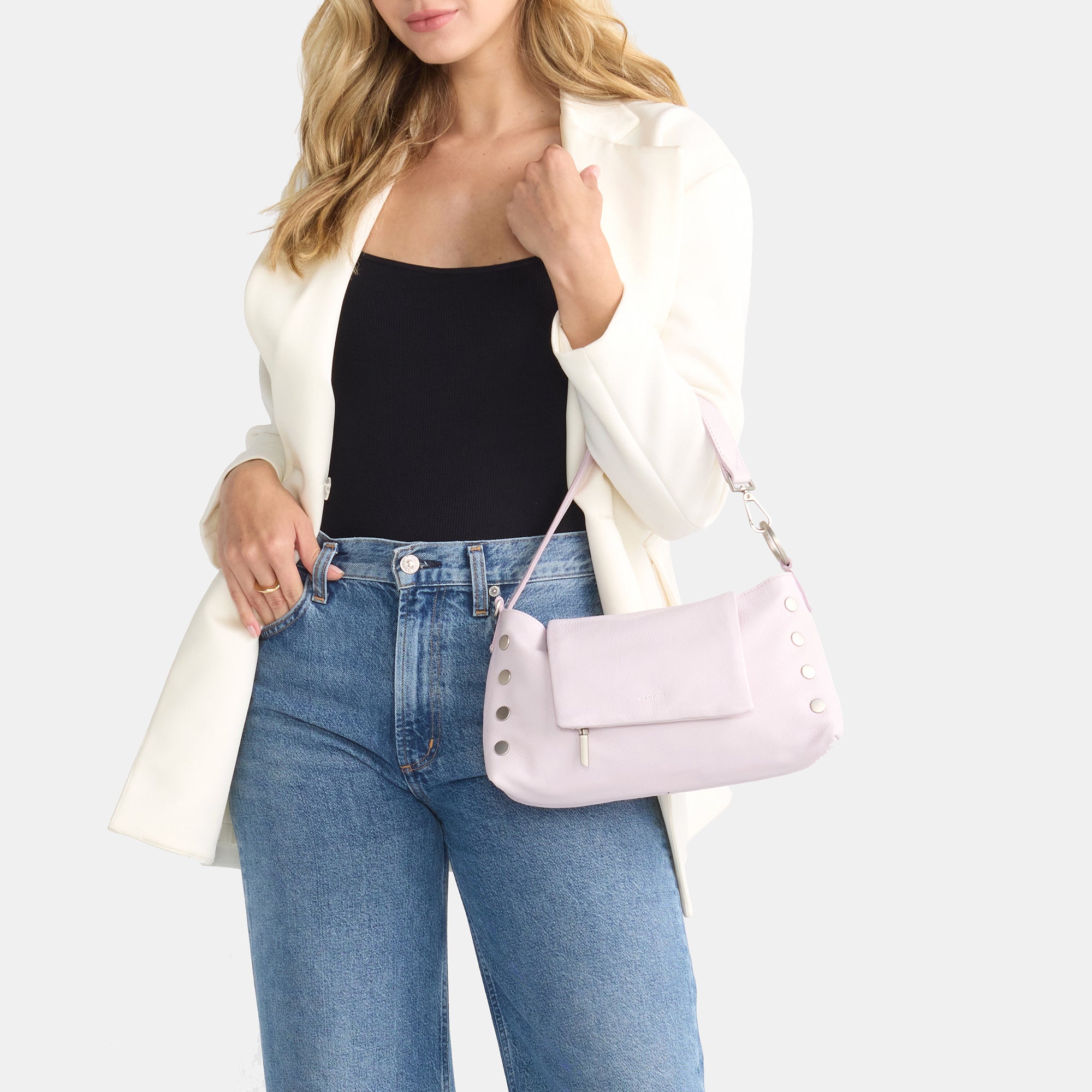 Lilac satchel best sale