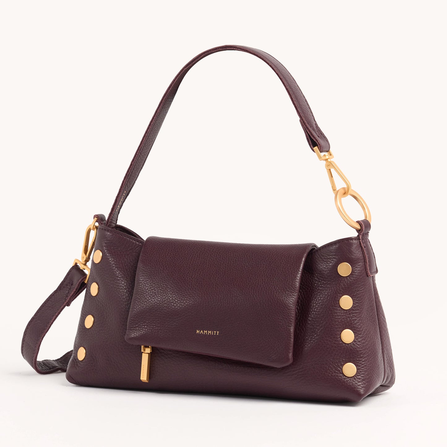 VIP-Satchel-Cabernet-Pebble-Front-View-2