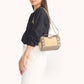 Evan-Crossbody-Sml-Pewter-Raffia-BG-Model-View