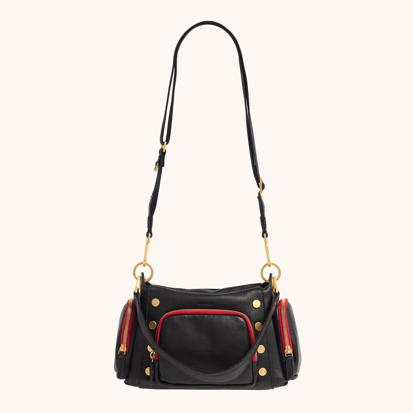 Bryant-Med-Cargo-Black-BG-Red-Zip-Crossbody-View