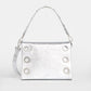 Montana-Clutch-Lrg-Sidewalk-Silver-Front-View