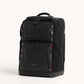 Burbank-Backpack-Black-Nylon-Front-View-2