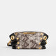 Daniel-Crossbody-Clutch-Sml-Contrast-Snake-Front-View