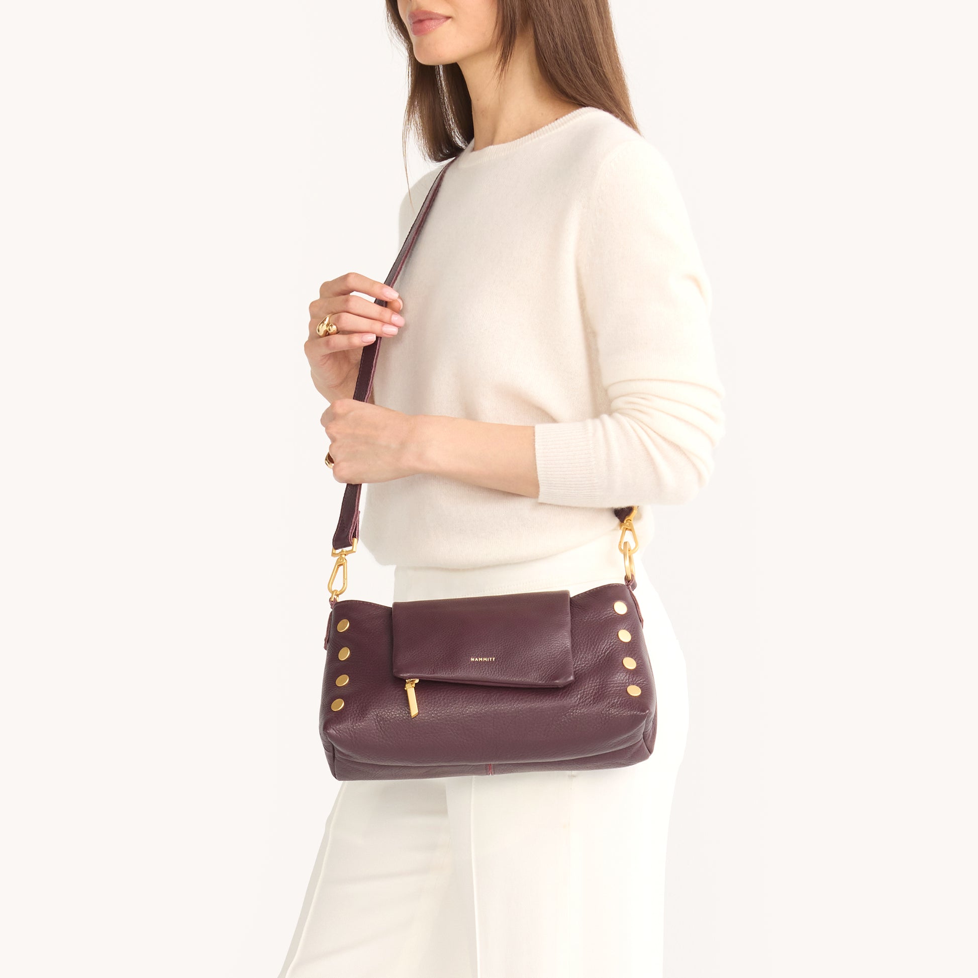 VIP-Satchel-Cabernet-Pebble-Model-View-2