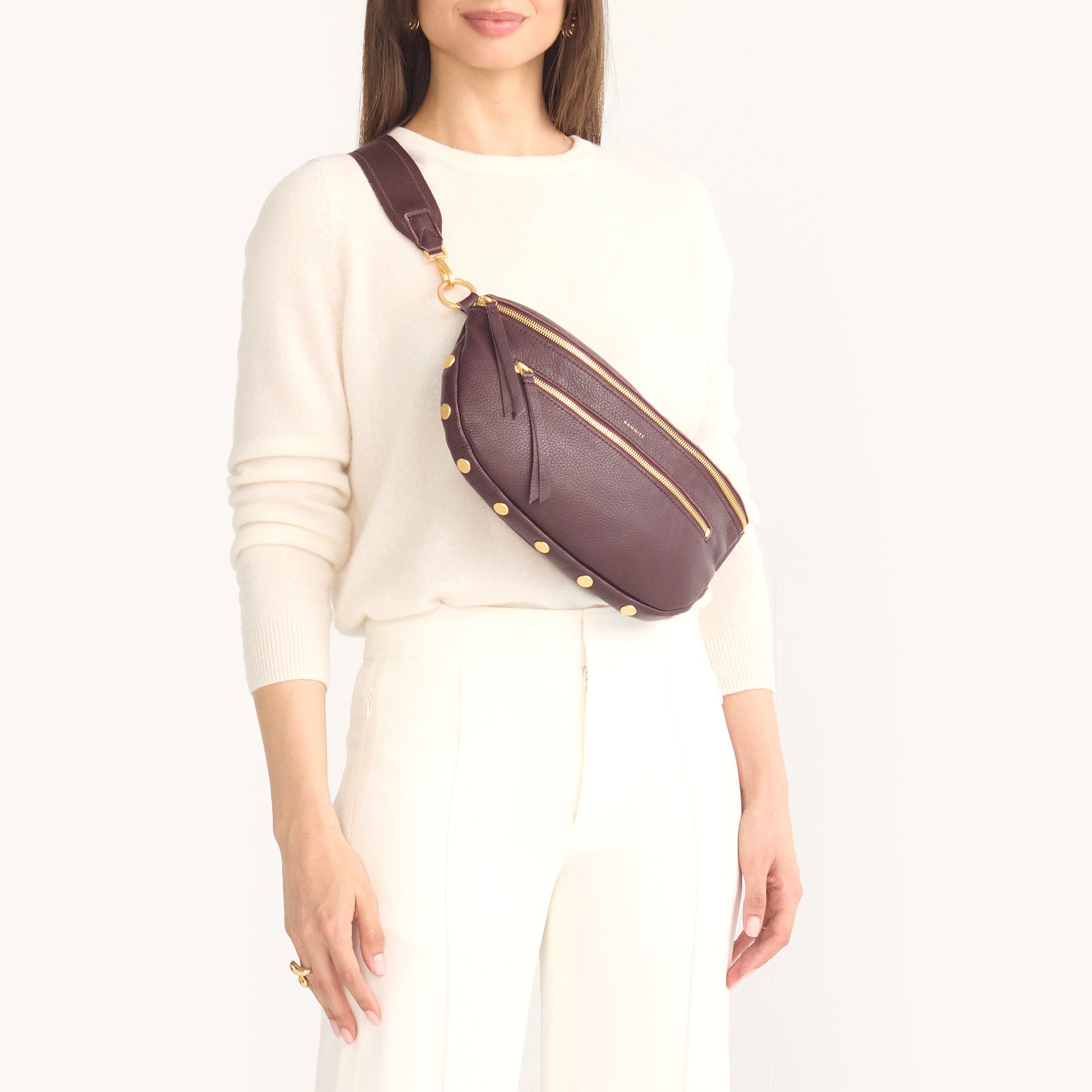 Charles-Crossbody-Lrg-Cabernet-Pebble-Model-View