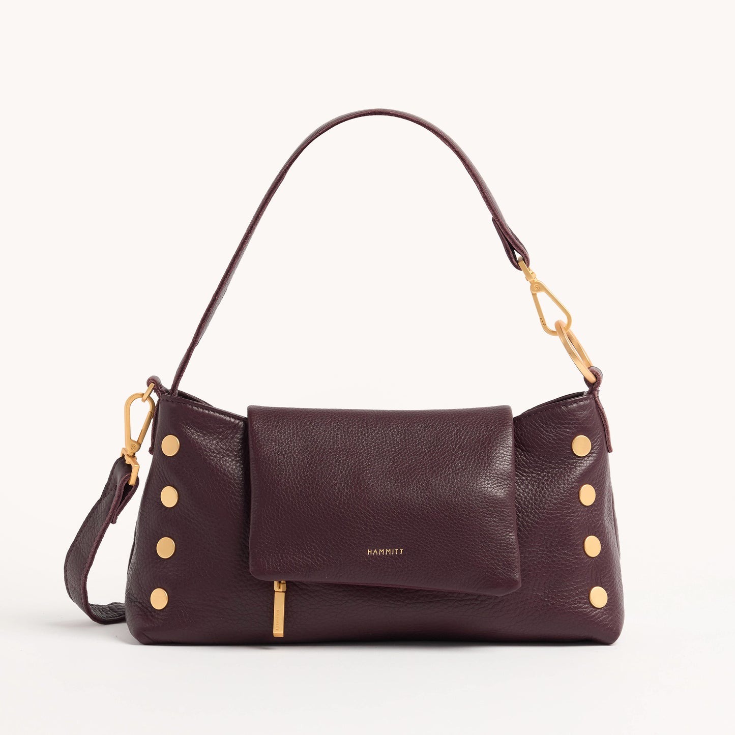 VIP-Satchel-Cabernet-Pebble-Front-View