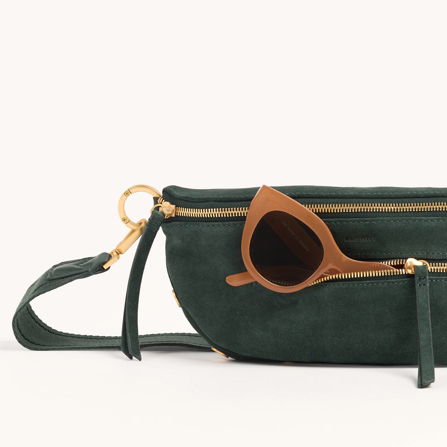 Charles-Crossbody-Med-Green-Room-Suede-Back-View