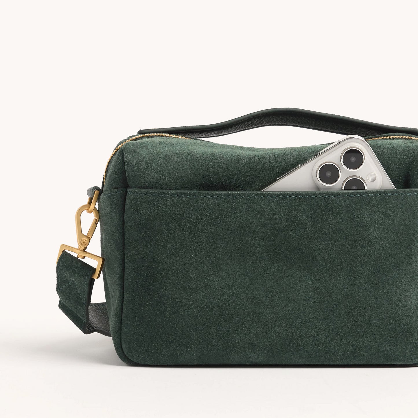 Evan-Crossbody-Sml-Green-Room-Suede-Back-View