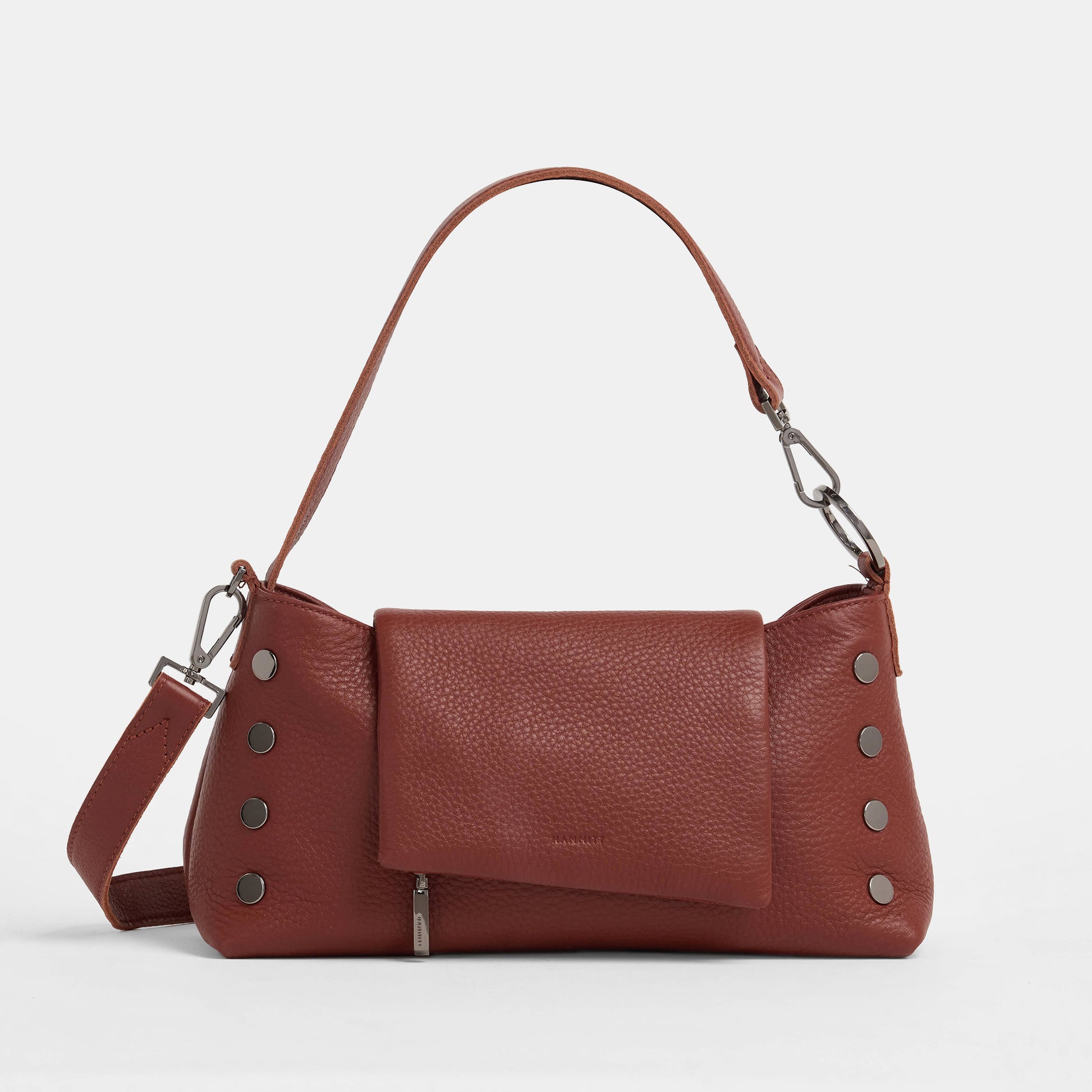 VIP-Satchel-Baroque-Brown-Front-View