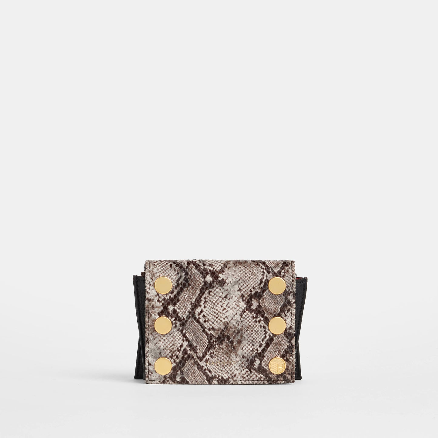 Allen-Wallet-Contrast-Snake-Front-View