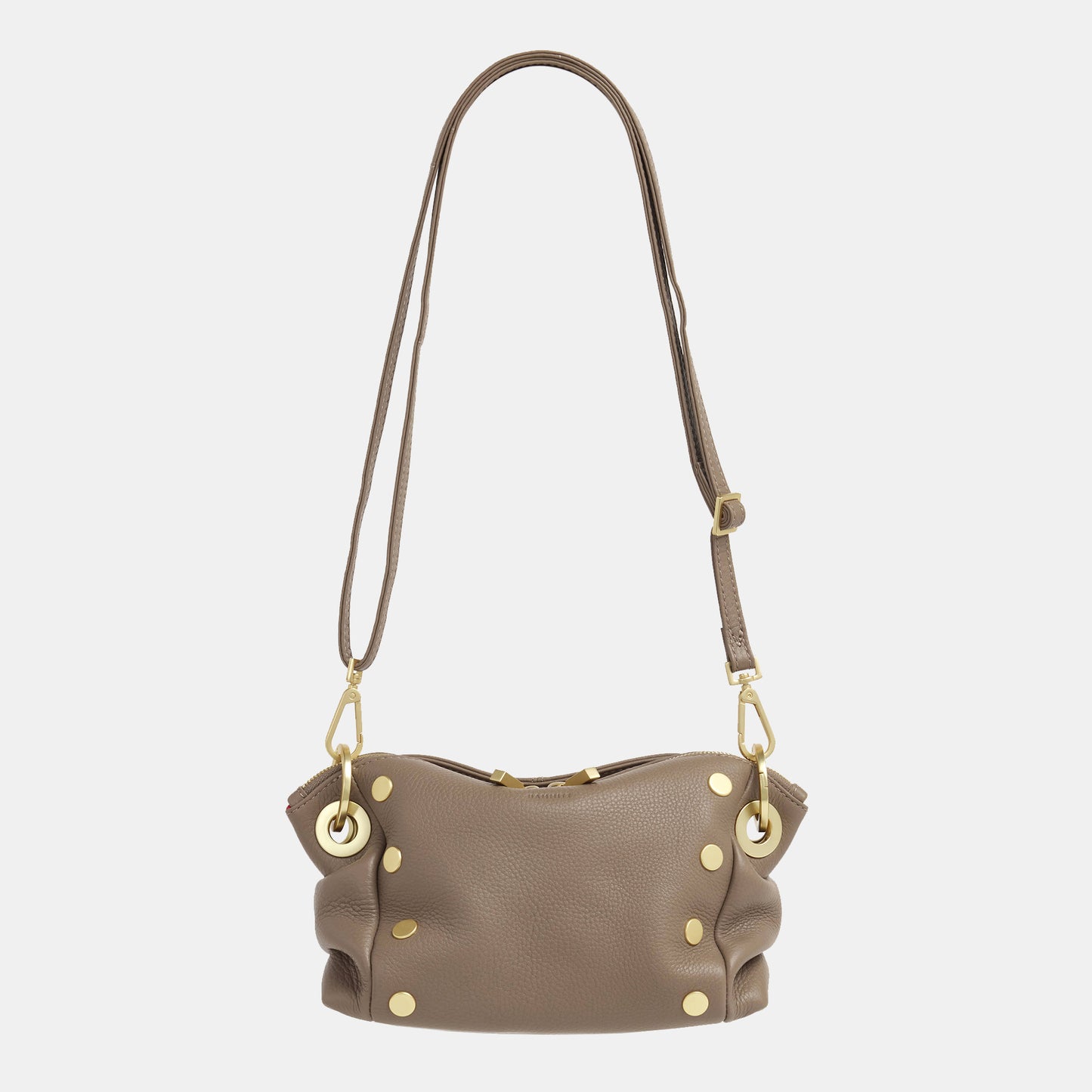 Daniel-Crossbody-Clutch-Sml-Sculpted-Taupe-Crossbody-View