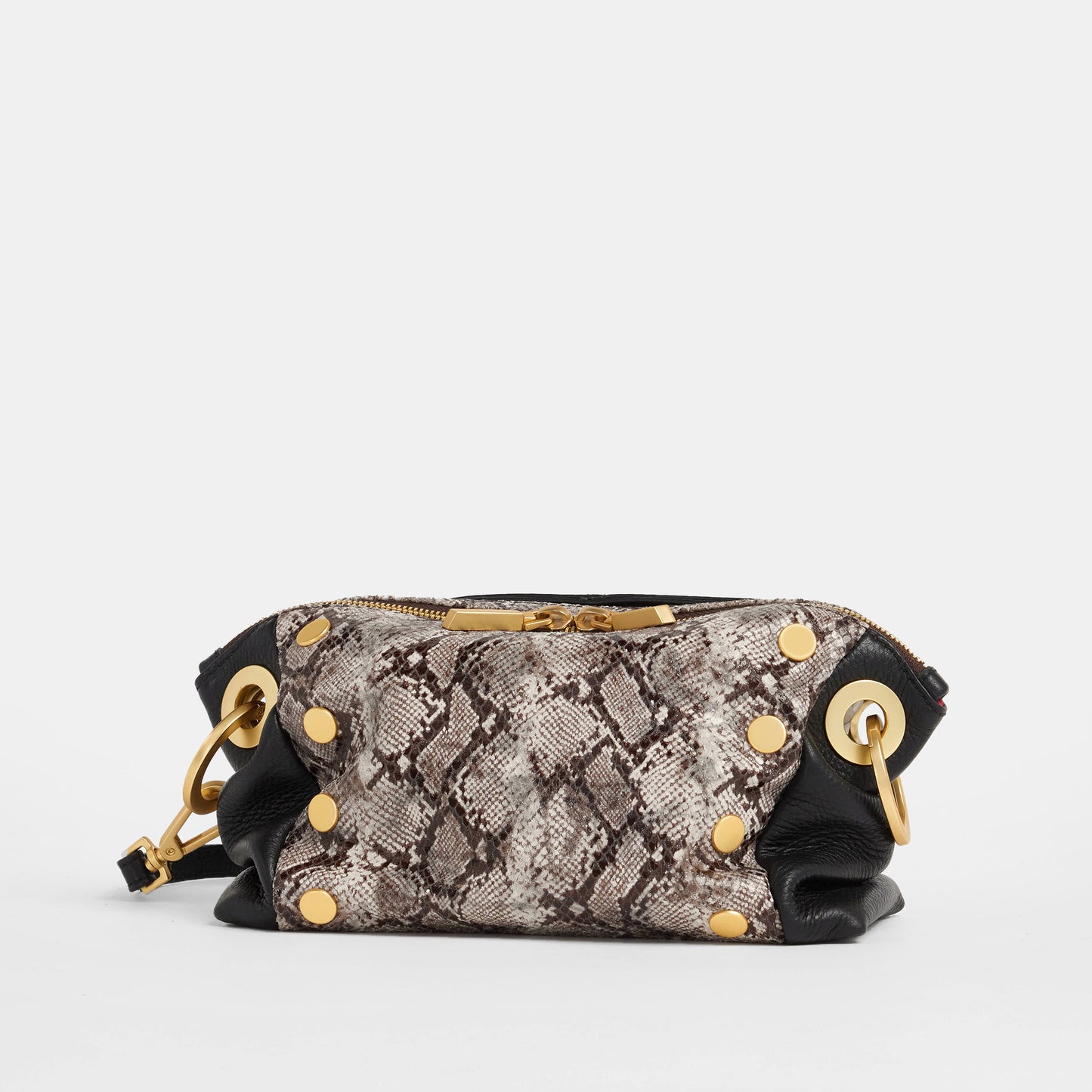 Daniel-Crossbody-Clutch-Sml-Contrast-Snake-Front-View-2