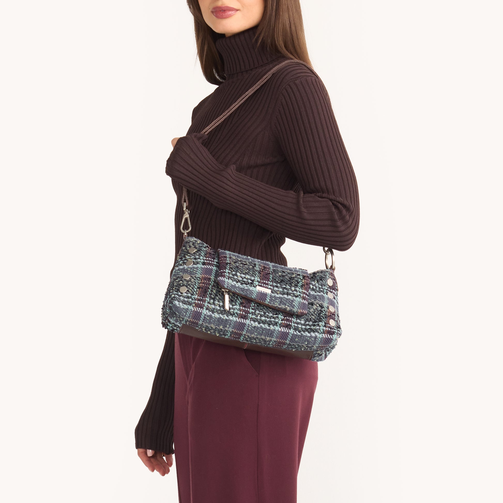 VIP-Satchel-Woven-Waltz-Model-View