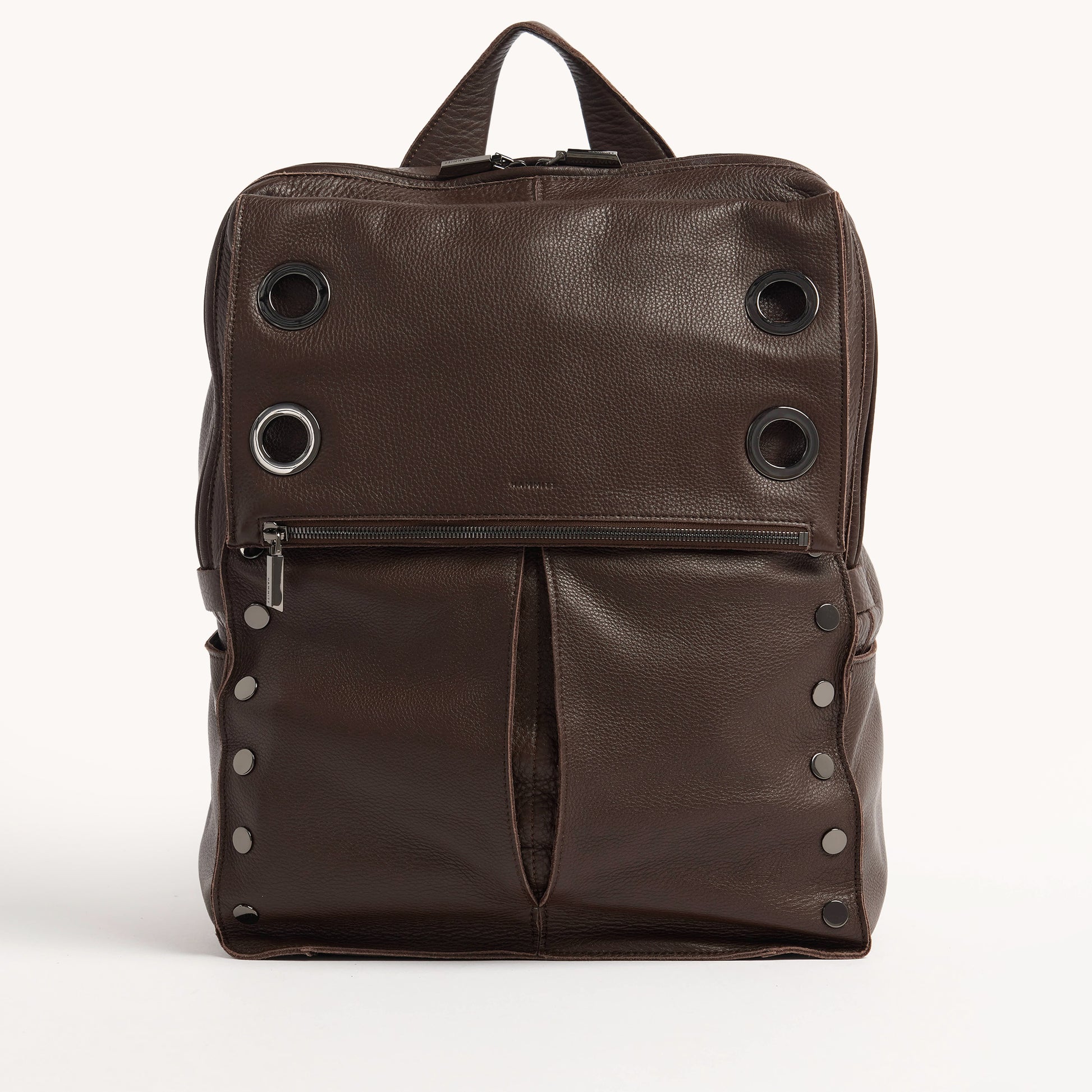 Montana-Backpack-XL-Orchestra-Brown-Front-View