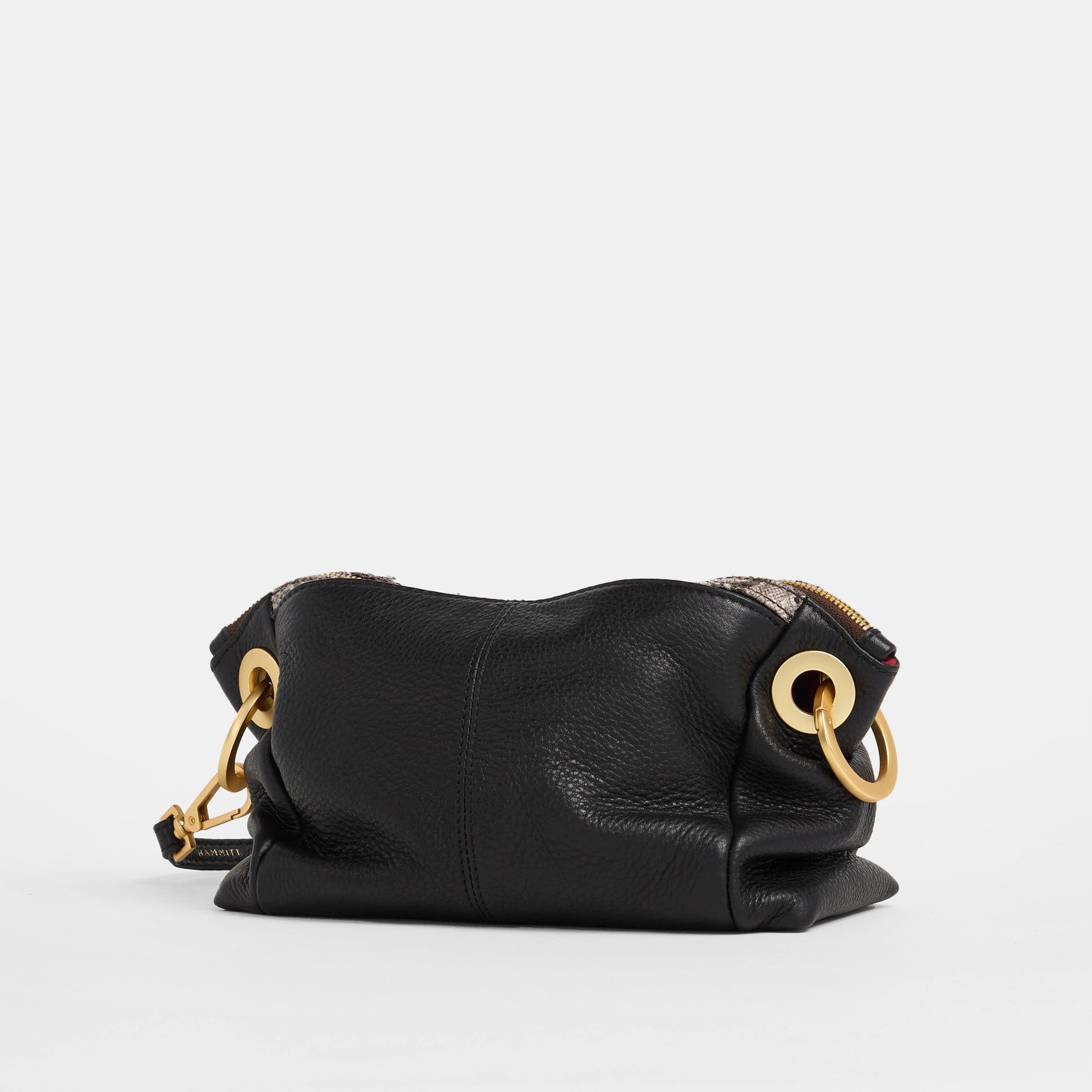 Daniel-Crossbody-Clutch-Sml-Contrast-Snake-Detail-View