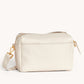 Evan Crossbody | Calla Lily White/Brushed Gold | Sml