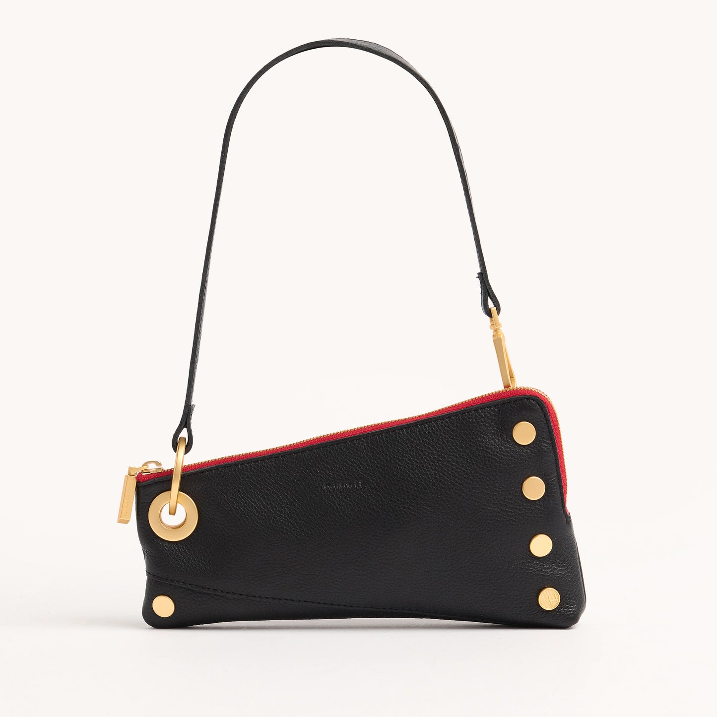 Nash-Pochette-Black-BG-Red-Zip-Front-View