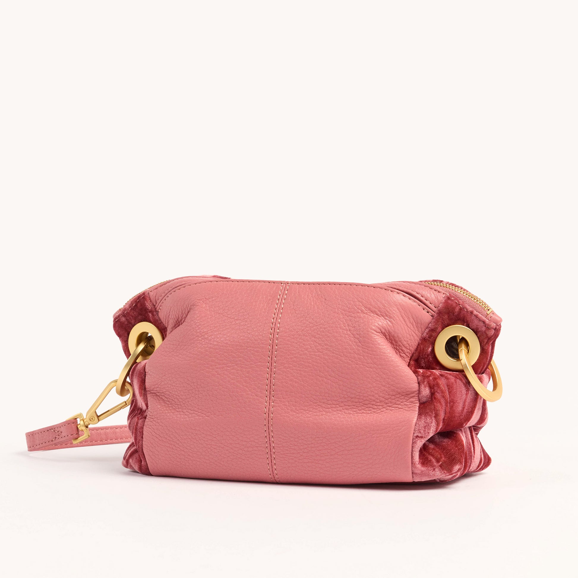 Daniel-Crossbody-Clutch-Sml-Curtain-Call-Pink-Detail-View