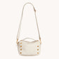 Evan Crossbody | Calla Lily White/Brushed Gold | Sml