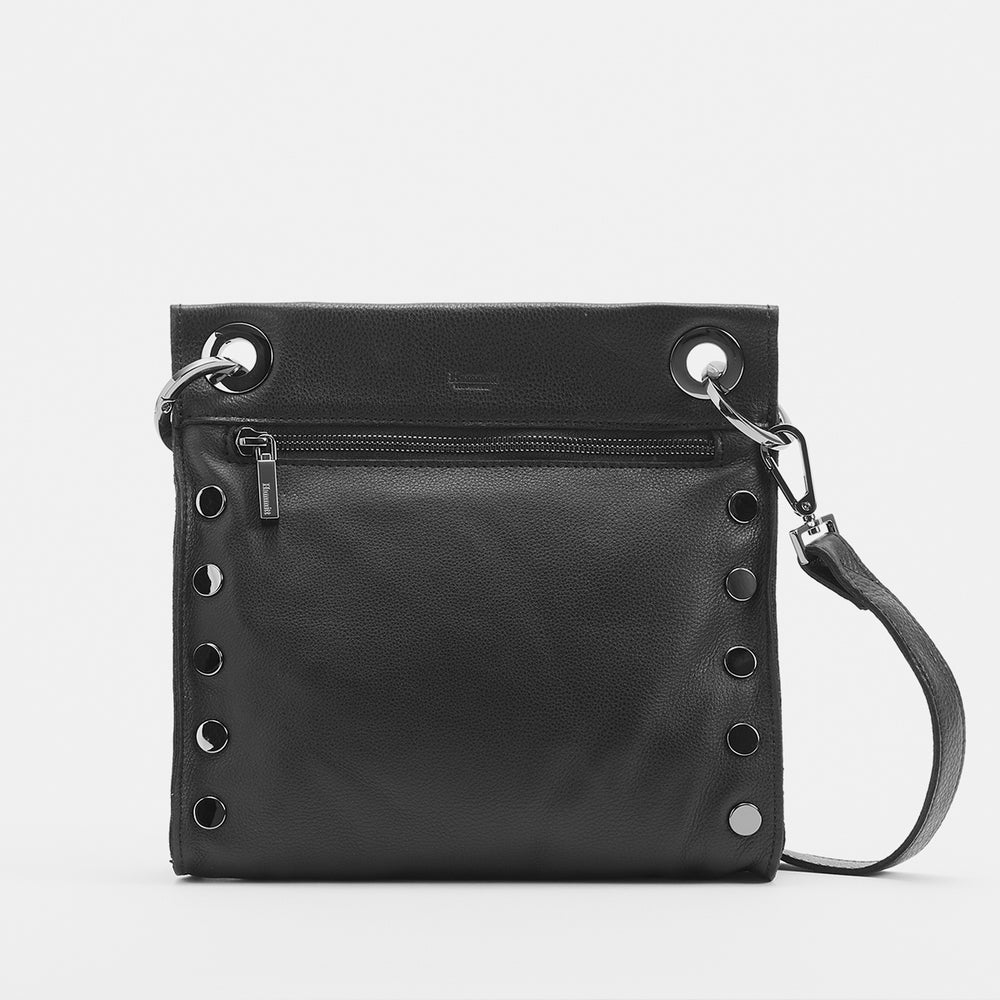 Collection @ Debenhams medium soft black leather double sided shoulder bag