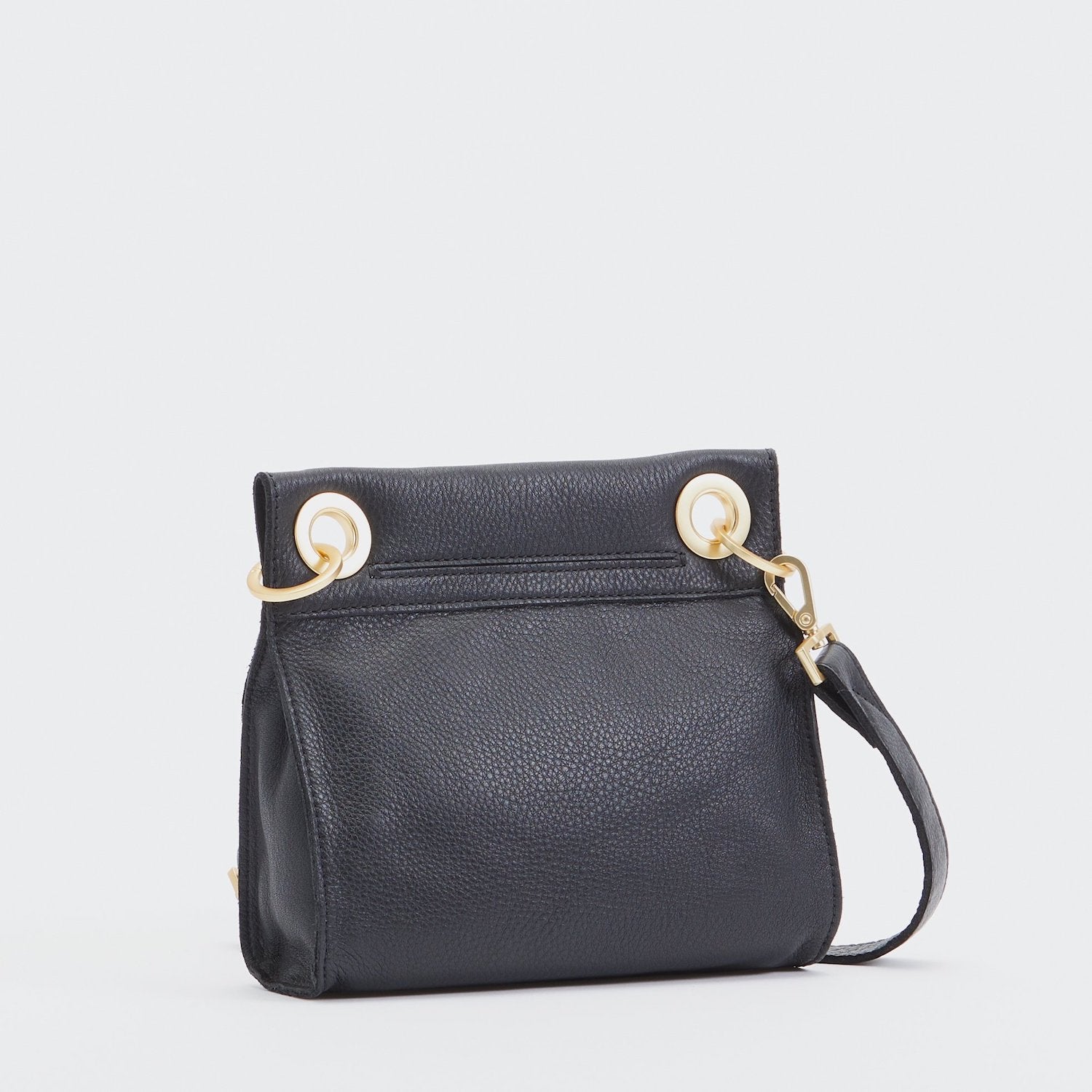 Tony Black/Gold | Women's Small Leather Crossbody | Hammitt – HAMMITT