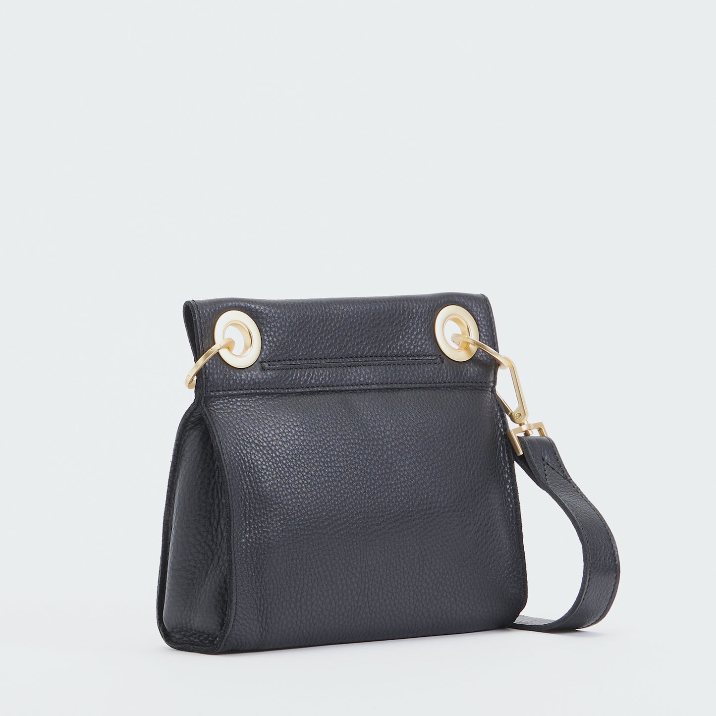 Here and Now Crossbody Wristlet Bag - Black | Roolee