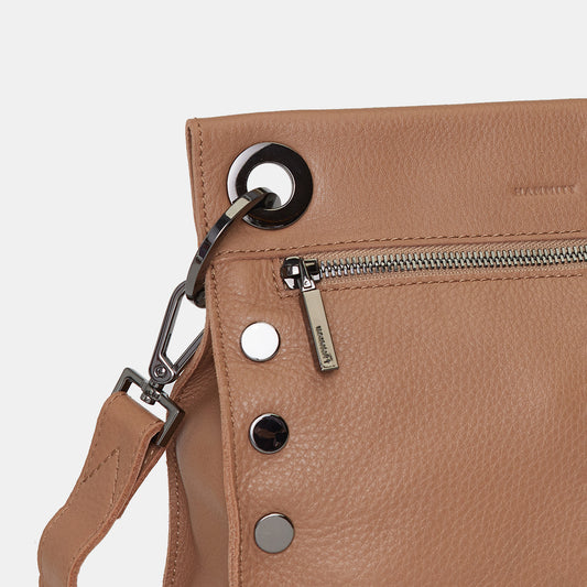 Hammitt Levy Pebble Leather Convertible Crossbody Bag