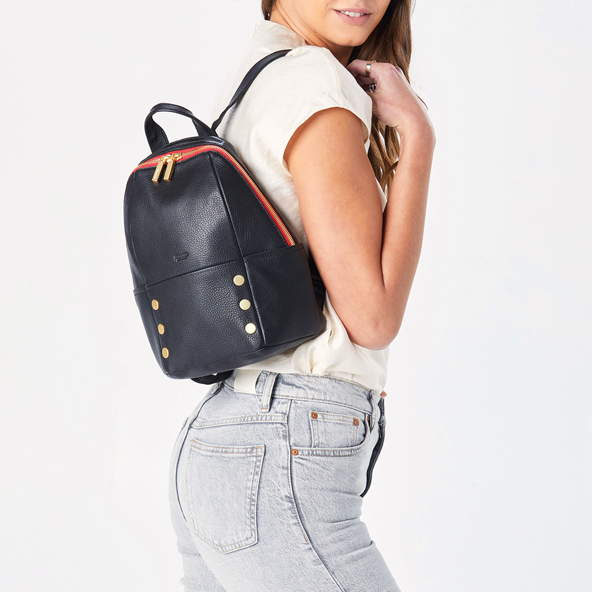 Women's Stylish & Functional Leather Backpacks | Hammitt – HAMMITT