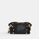 Daniel-Crossbody-Clutch-Sml-Black-BG-R-Zip-Front-View