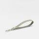 Wristlet Strap-Pewter-BS-Front-View