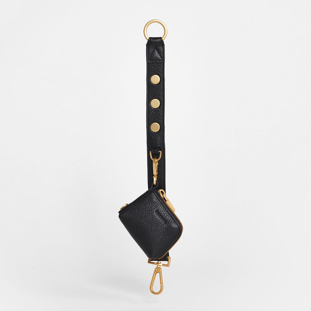 Hammitt Riveted Shoulder Strap Revival Collection Brushed Gold Straps